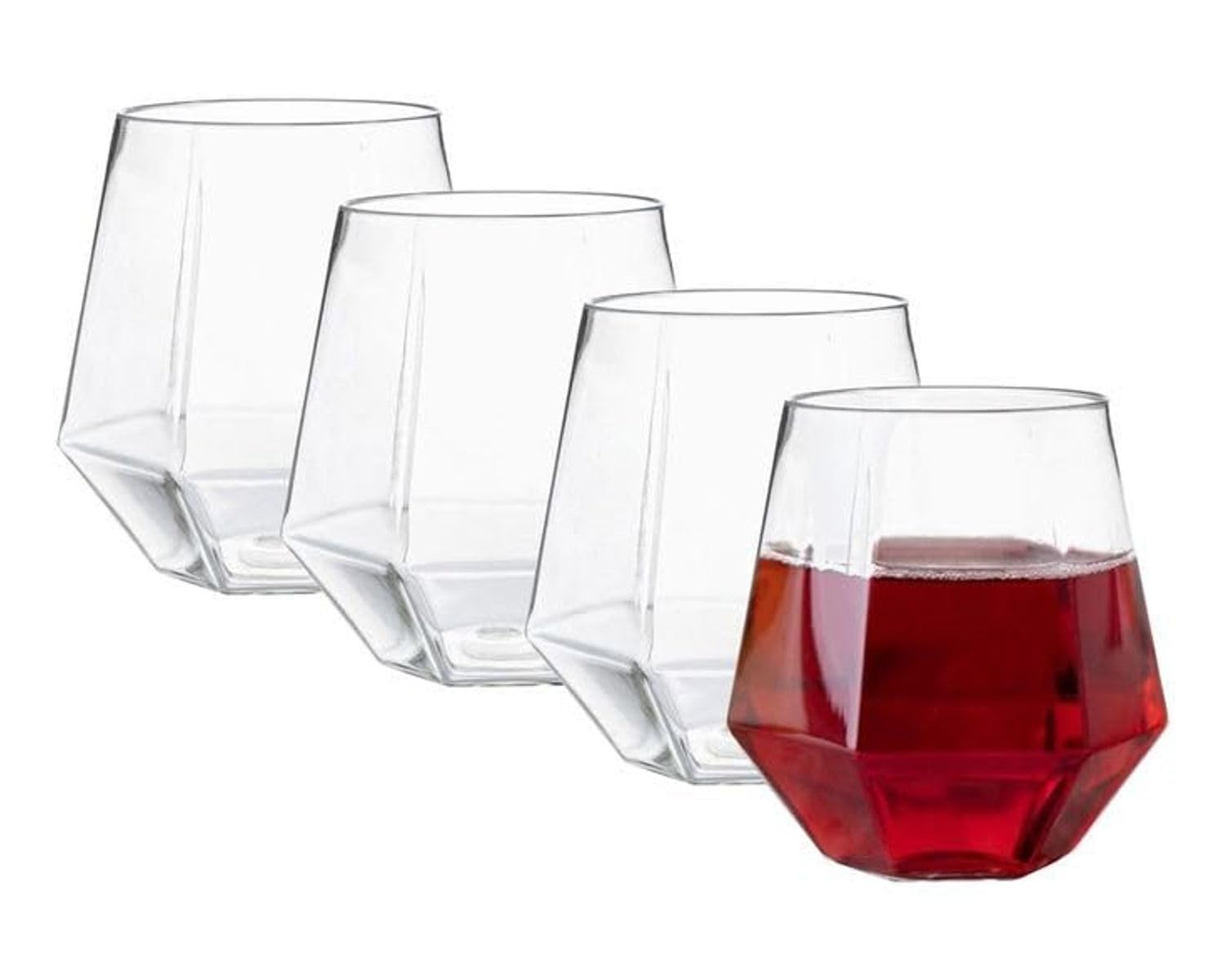 Drinkware Co 6 Pc 320 Ml Whisky Glass