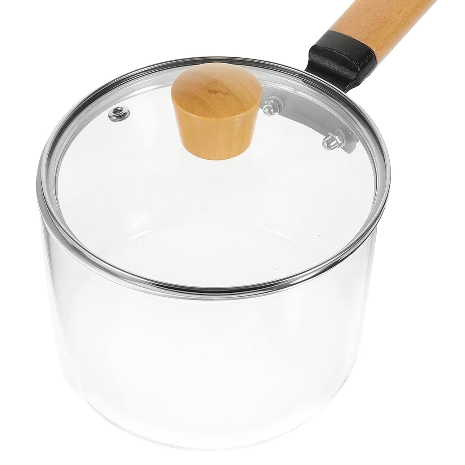 Drinkware Co Minimalist Glass Saucepan