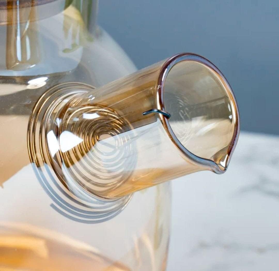 Drinkware Co Borosilicate Glass Tea Kettle