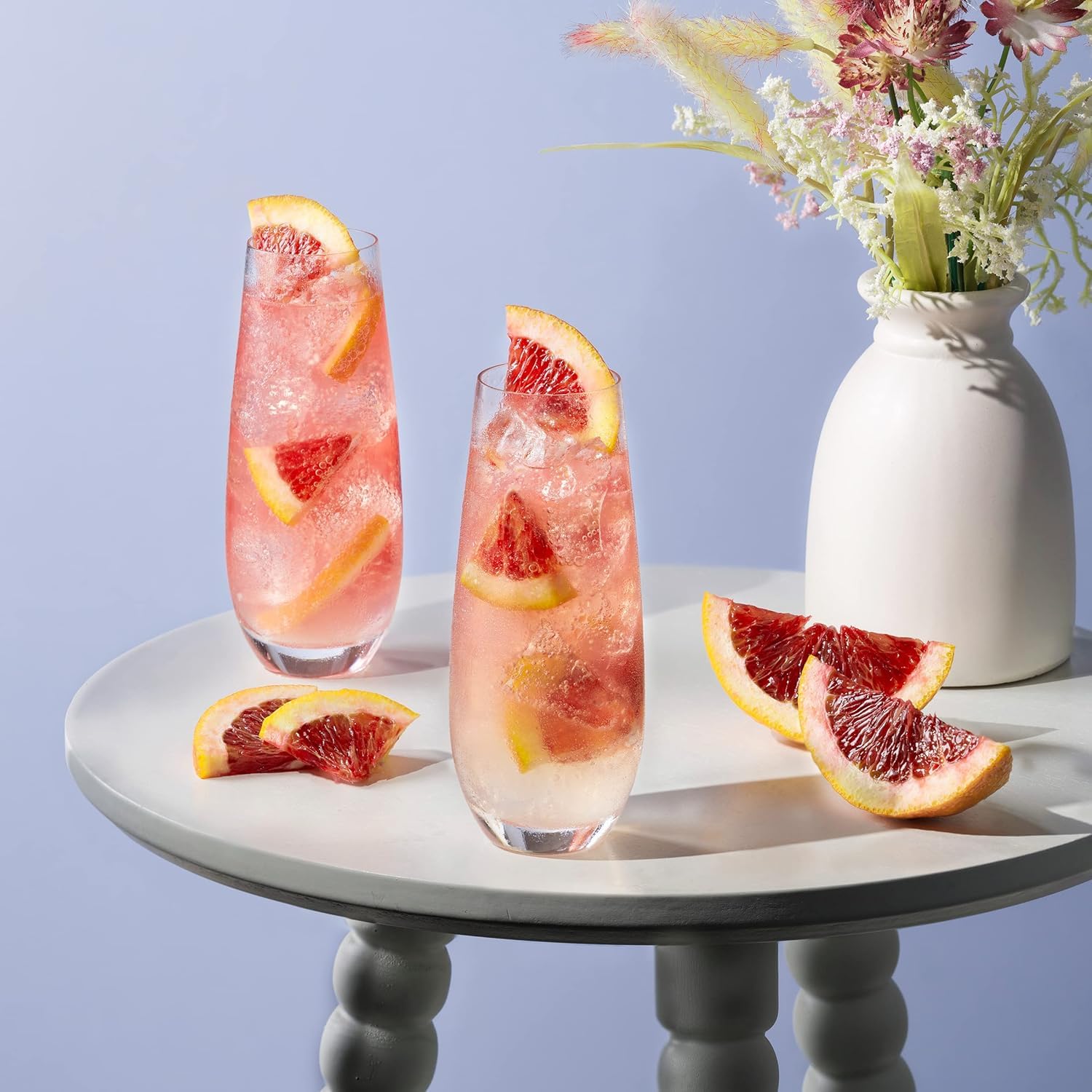 Drinkware Co 6 Pcs 245 Ml Water Glass