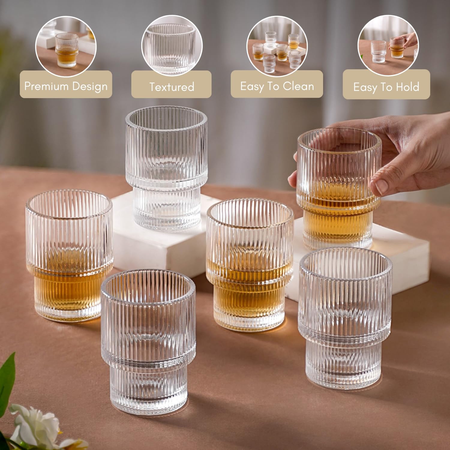Drinkware Co 320 Ml Juice Glass