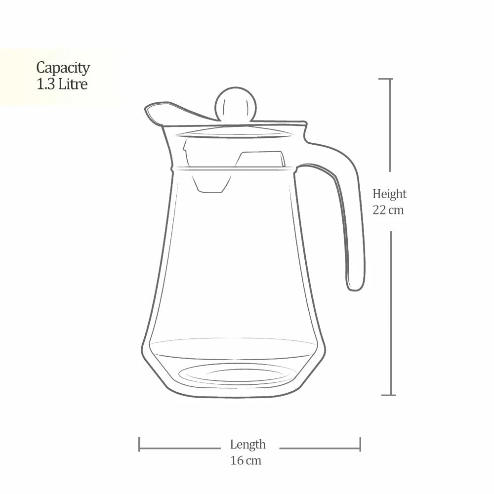 Drinkware Co 1.3 LTR PREMIUM WATER JUG