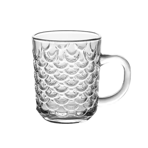 Drinkware Co Premium Glass Tea and Coffee Cup 240ML