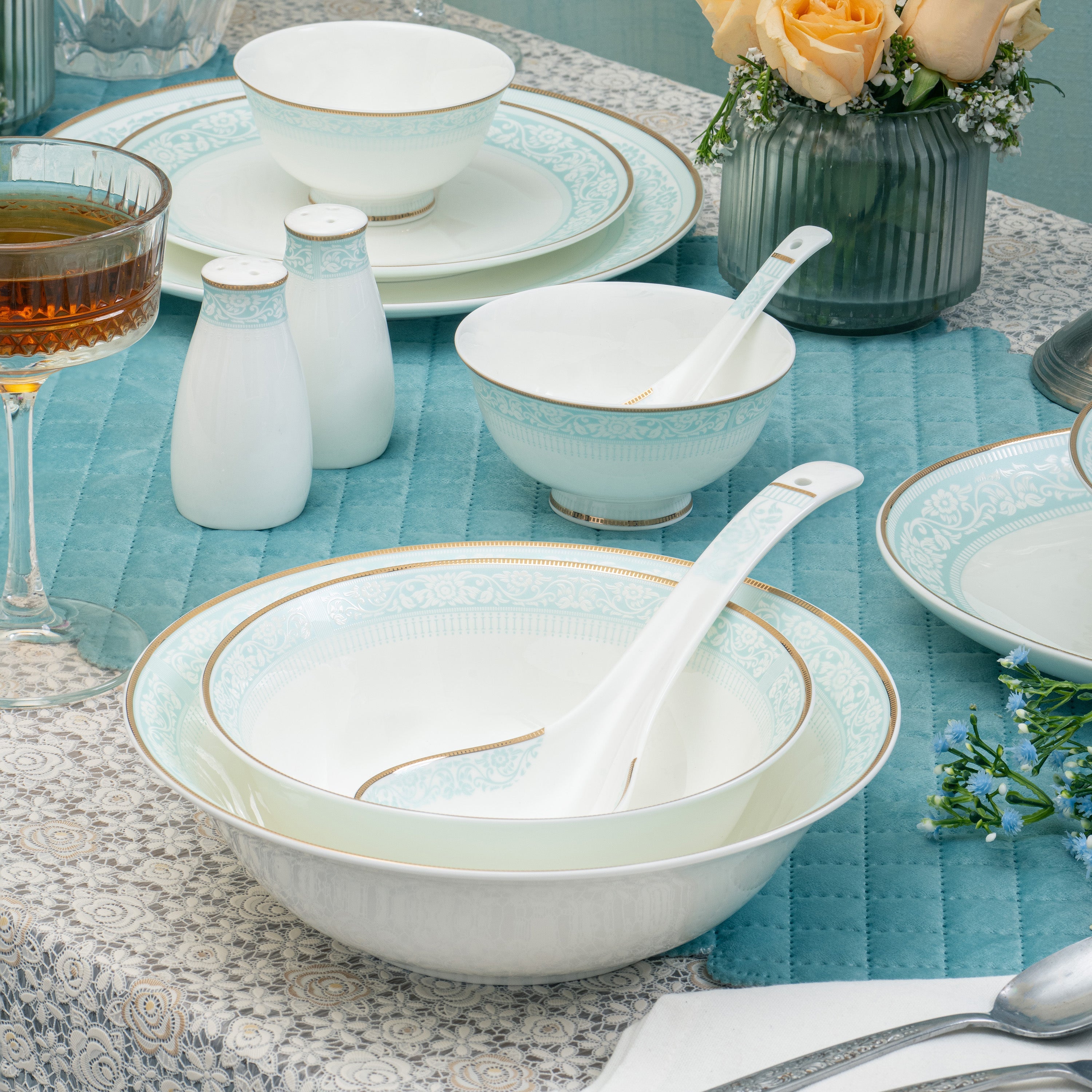 Drinkware Co Ceramic Dinner Set