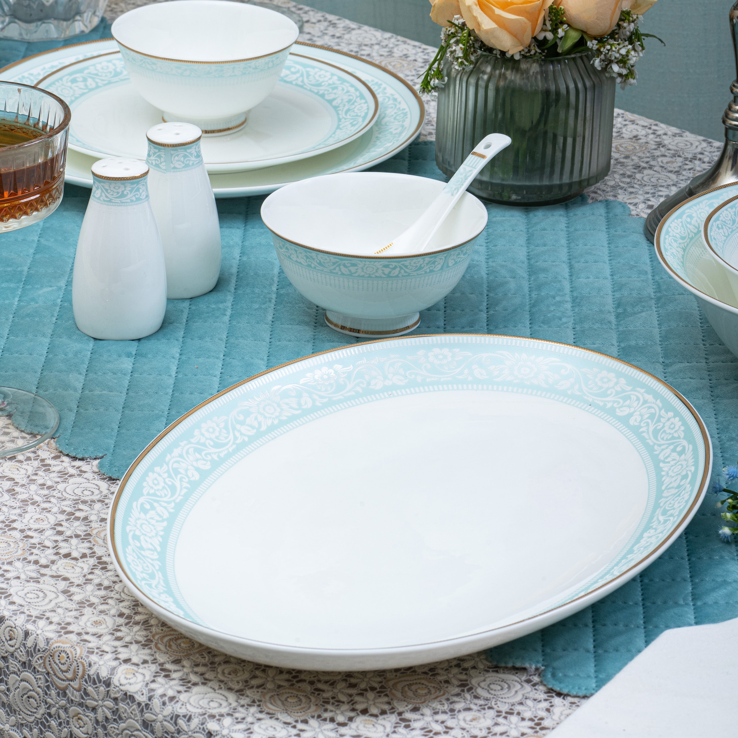 Drinkware Co Ceramic Dinner Set