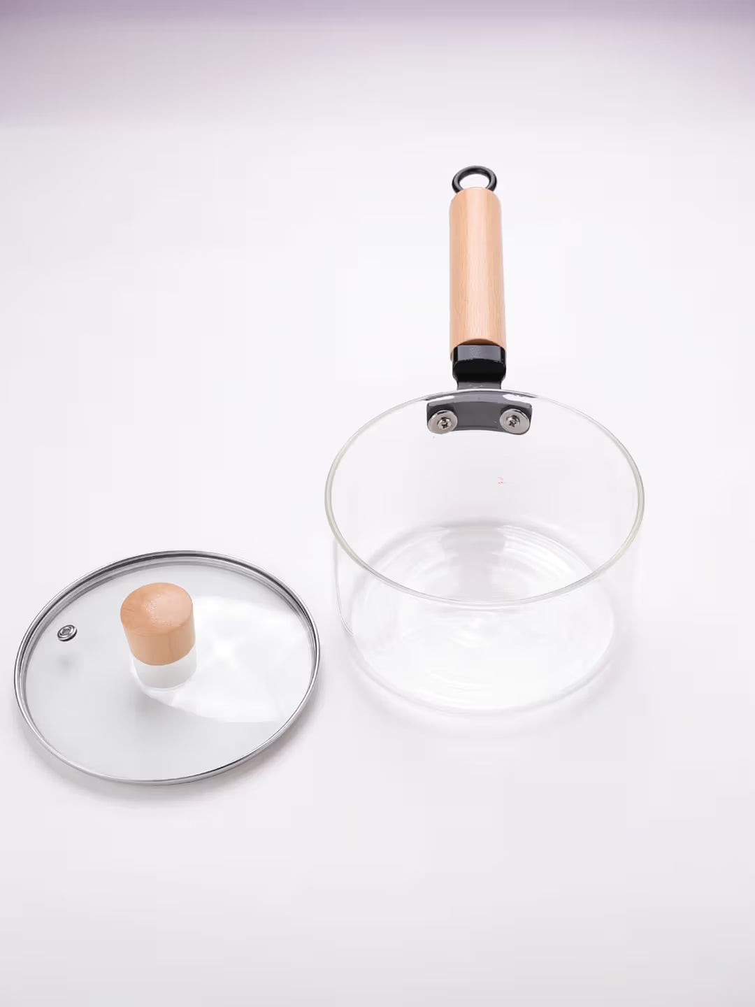 Drinkware Co Minimalist Glass Saucepan