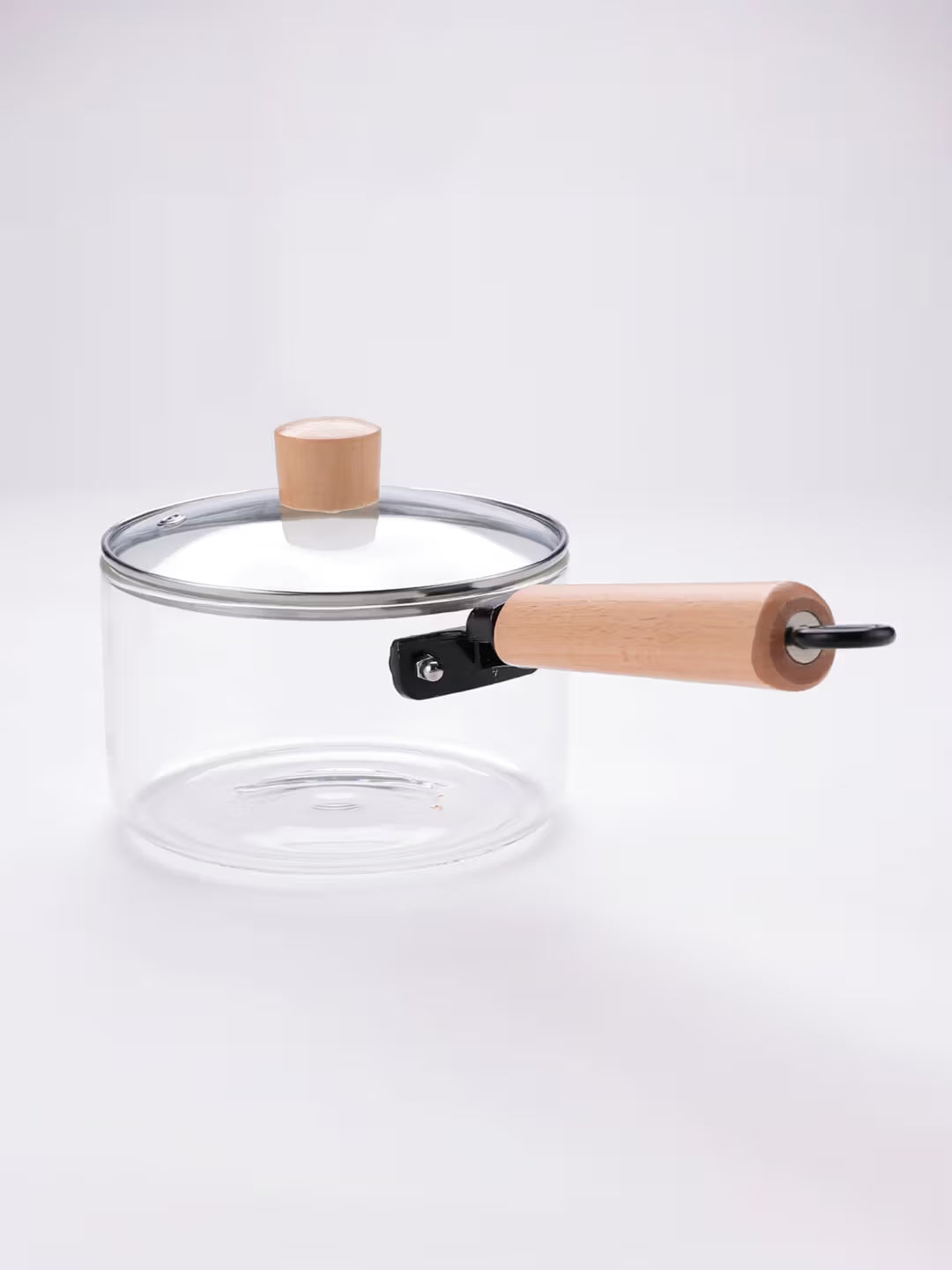 Drinkware Co Minimalist Glass Saucepan